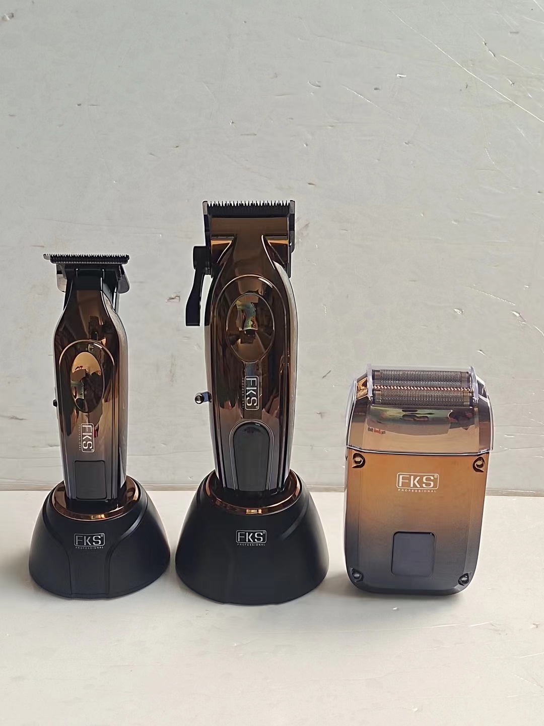 FKS，S9发廊专业理发器电动推子光头神器剃光头推剪油头雕刻