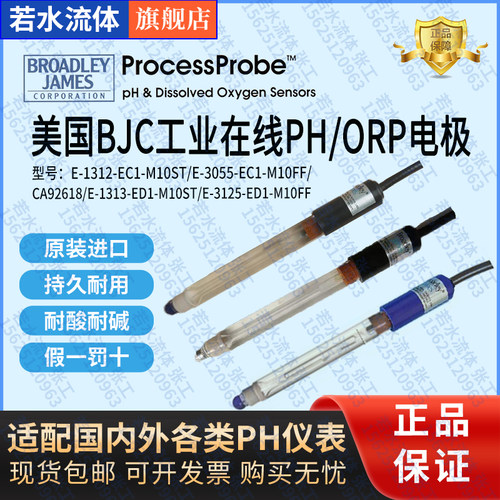 E-1312-EC1-M10ST工业PH电极BJC