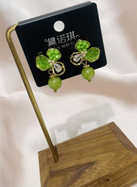 仙光耳环卡芙娜耳钉银针气质百搭