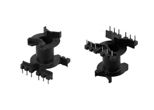 PQ3230骨架 立式6+6针排距=30.3mm 有配套磁芯销售