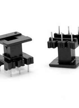EE25 EI25骨架立式3+3针  排距=12.6mm 高频变压器材料
