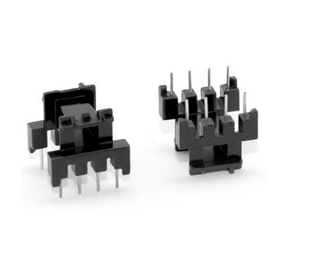 EF20骨架 卧式4+4脚 变压器材料 有配套磁芯销售