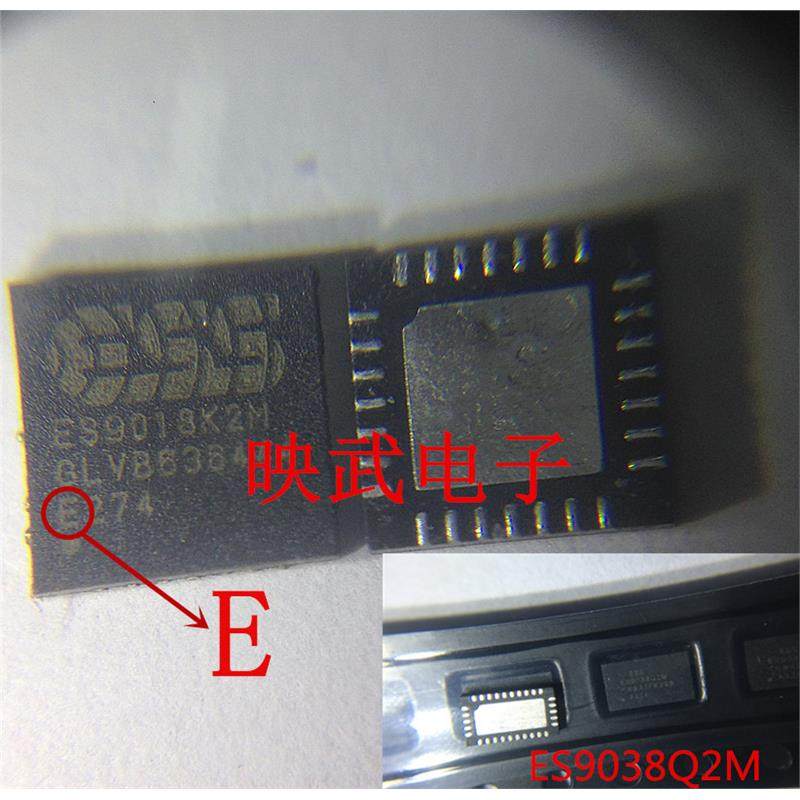 ES9018K2M 9028Q2M ES9038Q2M SABRE9018Q2C 9601K OPA1622 1612A