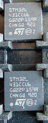 STM32L431CCU6   UFQFPN-48 芯片 单片机(MCU/MPU/SOC