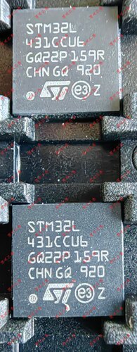 STM32L431CCU6   UFQFPN-48 芯片 单片机(MCU/MPU/SOC