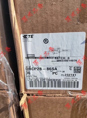 TE/DEUTSCH  泰科德驰连接器 DRCP28-86SA
