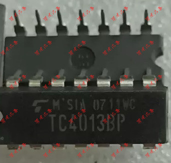 TC4013BP TC4013 DIP-14 逻辑-触发器 进口东芝 原装