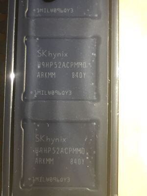 H9HP52ACPMMD 海力士emcp254球64G字库