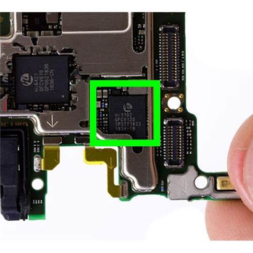 适用于华为nova4无线上网模块 WiFi蓝牙模块芯片ic HI1102