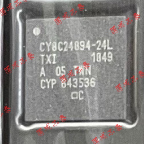 CY8C24894-24LTXI   微控制器芯片 价格私聊