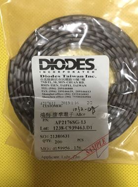 AP2176SG-13 AP2176 2176SG SOP-8 功率开关芯片 1A电流