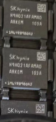 H9HQ21AfAMADAR-KEM  原装字库UMCP 8+256