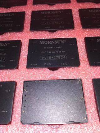 PV15-27B24R2原装15W新能源100~1000VDC超宽超高输入隔离电源