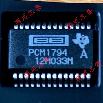 PCM1794ADBR 音频解码芯片 PCM1794 SSOP-28