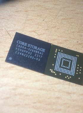 内存芯片IC 字库内存IC CAD04- 32G0BRAC