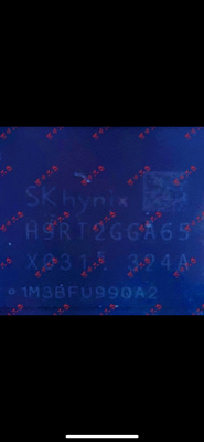 uMCP 512G+12G 海力士H9RT2GGA65X031字库BGA297球运存储芯片