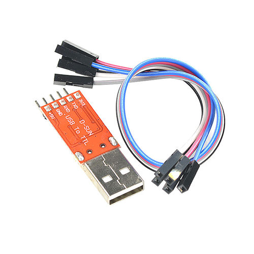 CP2102模块 USB TO TTL USB转串口模块UART STC下载器送5条杜邦线