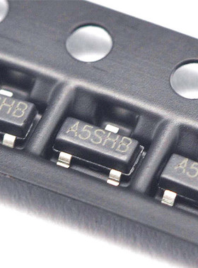 P沟道场效应管 SI2305 A5SHB 3.5A/8V SOT23 MOS管(100只)