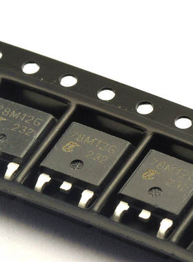 |三端稳压器 MC78M12CDT 7812  稳压IC (10只)