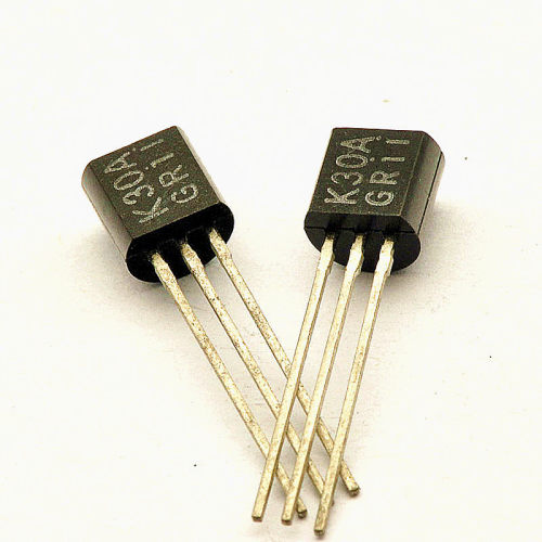 2SK30A K30A MOS场效应管 TO-92 (10只)