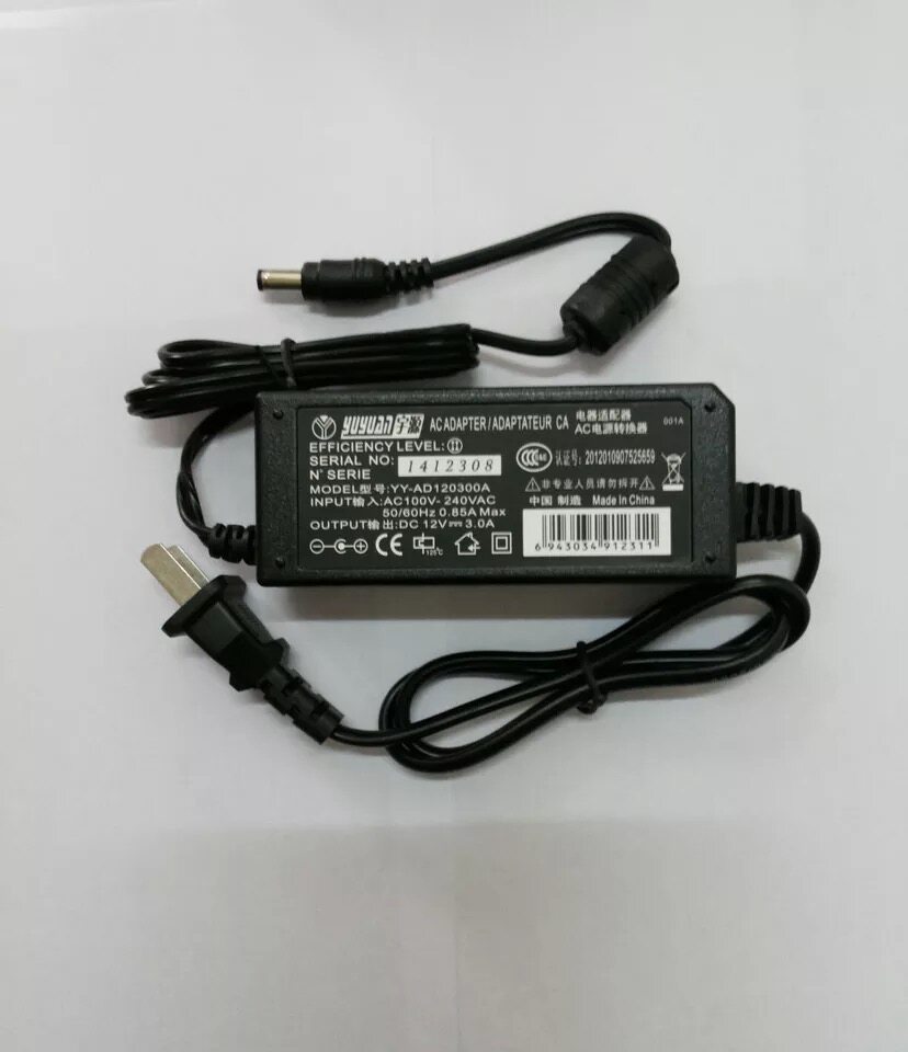 适用通用雅马哈电钢琴P105 P-105 P95 P85电子钢琴12V电源适配器