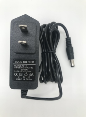 适用XYC120100C LED台灯 电源适配器 电源线12V1A