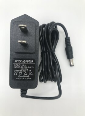 适用TP-Link  TL-WDR7660千兆路由器 电源适配器 电源线 12V1A