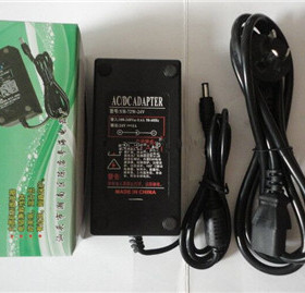 适用得力DL-760D DL-760DW 热敏打印机电源适配器电源线24V2A