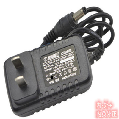 适用于FLAMMA吉他综合效果器FX150 FX200电源适配器9V1A充电器线