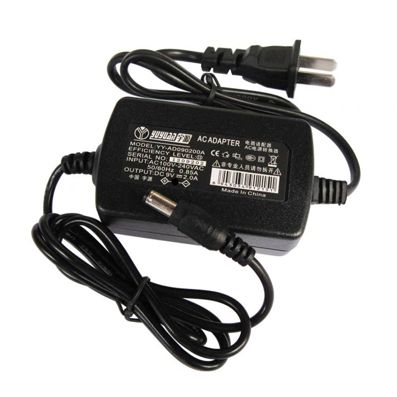 代替BOSS GT1 ME20/25/30 ME50/70/80效果器电源适配器9V2A