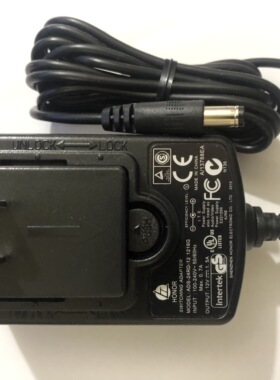 KTEC HONOR西数WD希捷seagate移动硬盘12V1.5A电源适配器