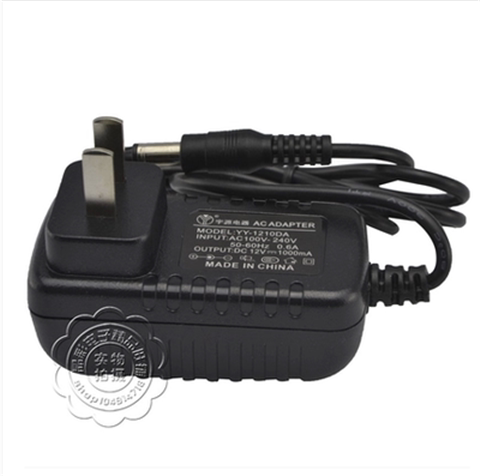 适用于漫步者 R26T 音响音箱电源适配器充电器12V1A宇源通用