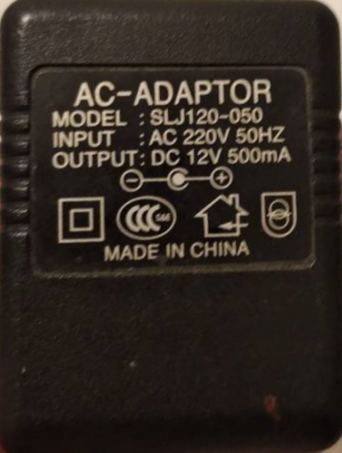 适用SLJ120-050电子琴电源适配器电源线12V500mA通用