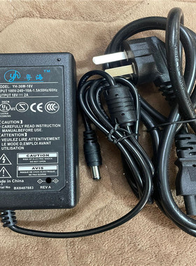 适用MOOER魔耳大黄蜂18V2A电吉他音箱Hornet 15W电源适配器SD10i