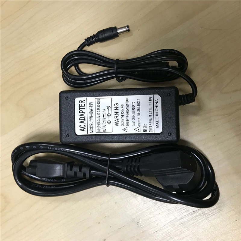适用于AOC液晶显示器 24G15N电源适配器19V1.31A2.1A充电器线通用