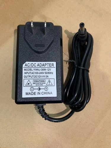 适用于PANDA熊猫PJ24FA2液晶显示器电源适配器12V3A充电器线通用