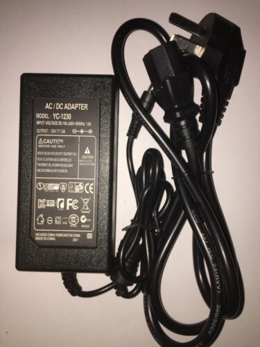 电源适配器开关PA1203 电源线液晶电视适配器充电器插头12V3A带线