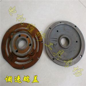 。全型号YCT电磁调速电机前后端盖YCT调速电机配件 托盖 电磁端盖