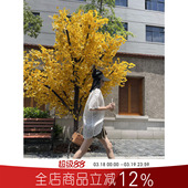 清凉透气上衣女新款 夏季 原创进口双层蕾丝透视休闲短袖 古祖祖