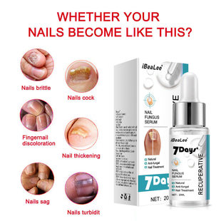 iBeaLee Repair Grey Nail Fungus Treatments Essence Foot Care