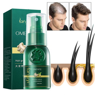 Serum Treatment Organic Growth Anti Loss Oil Hair Essential
