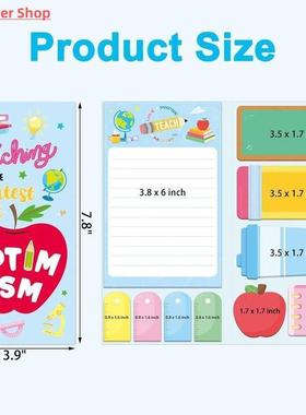 Teachers' Day Theme Sticky Note Combination This multi-p