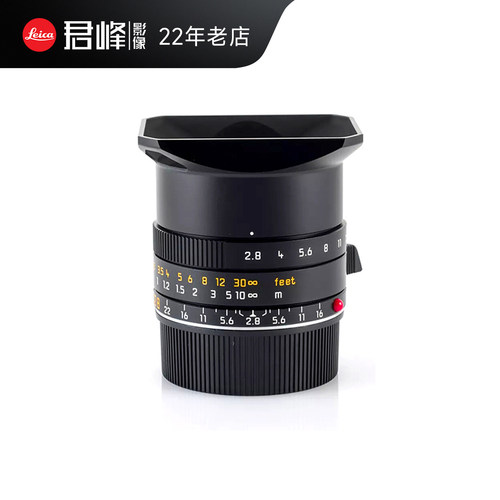 Leica/徕卡Elmarit-M 28mm F2.8 ASPH镜头 莱卡M28 2.8定焦 - 封面