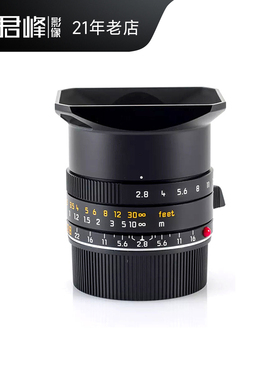 Leica/徕卡Elmarit-M 28mm F2.8 ASPH镜头 莱卡M28 2.8定焦