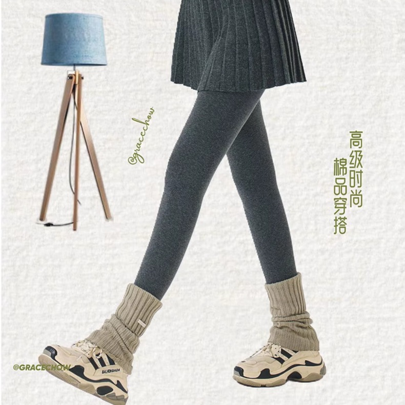 男友巨喜欢无痕保暖高腰秋冬显瘦