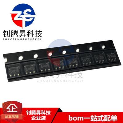 全新原装正品 LM2735XQMFX 丝印SVDB 封装SOT23-5 DC-DC电源芯片
