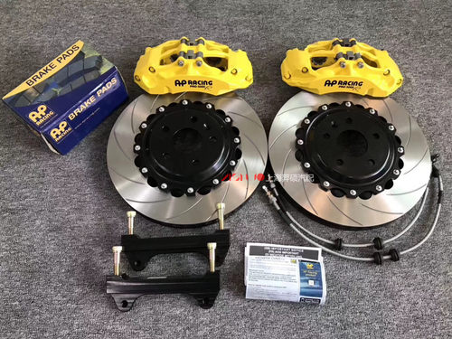 英国 PRO5000赛道版AP9660大六活塞卡钳套装搭配355碟18寸轮