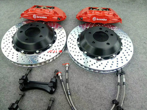野马GT经典套装brembo F50大四活塞卡钳套装搭配355碟18寸轮毂 - 封面