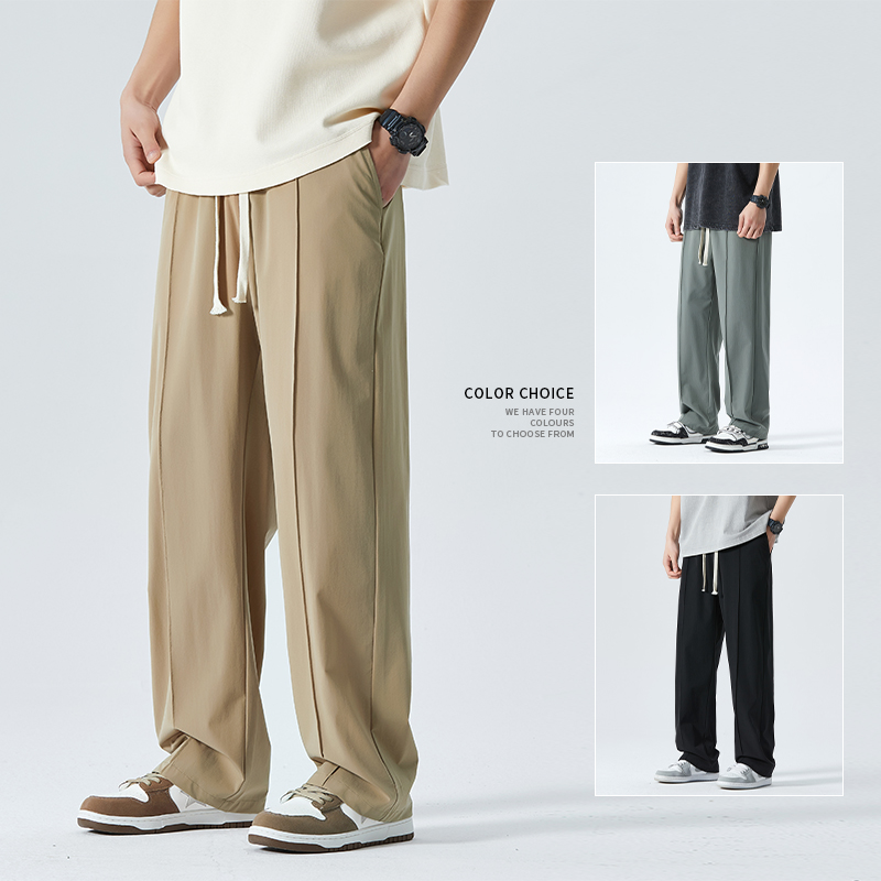 Simboo信步休闲裤男夏季