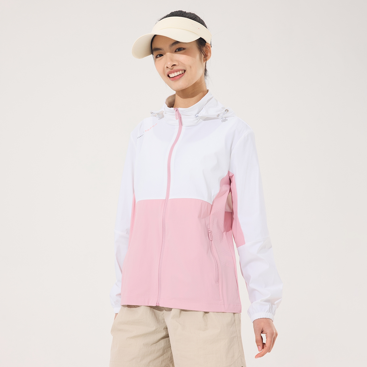 simboo户外运动防晒衣女夏季